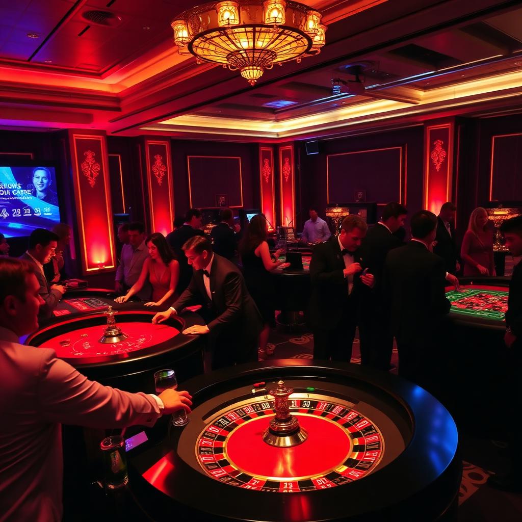 VIP Casino Parties