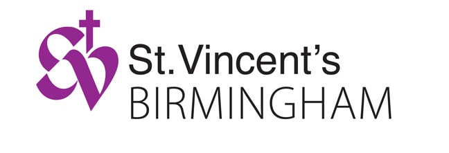 St. Vincent's Hospital logo